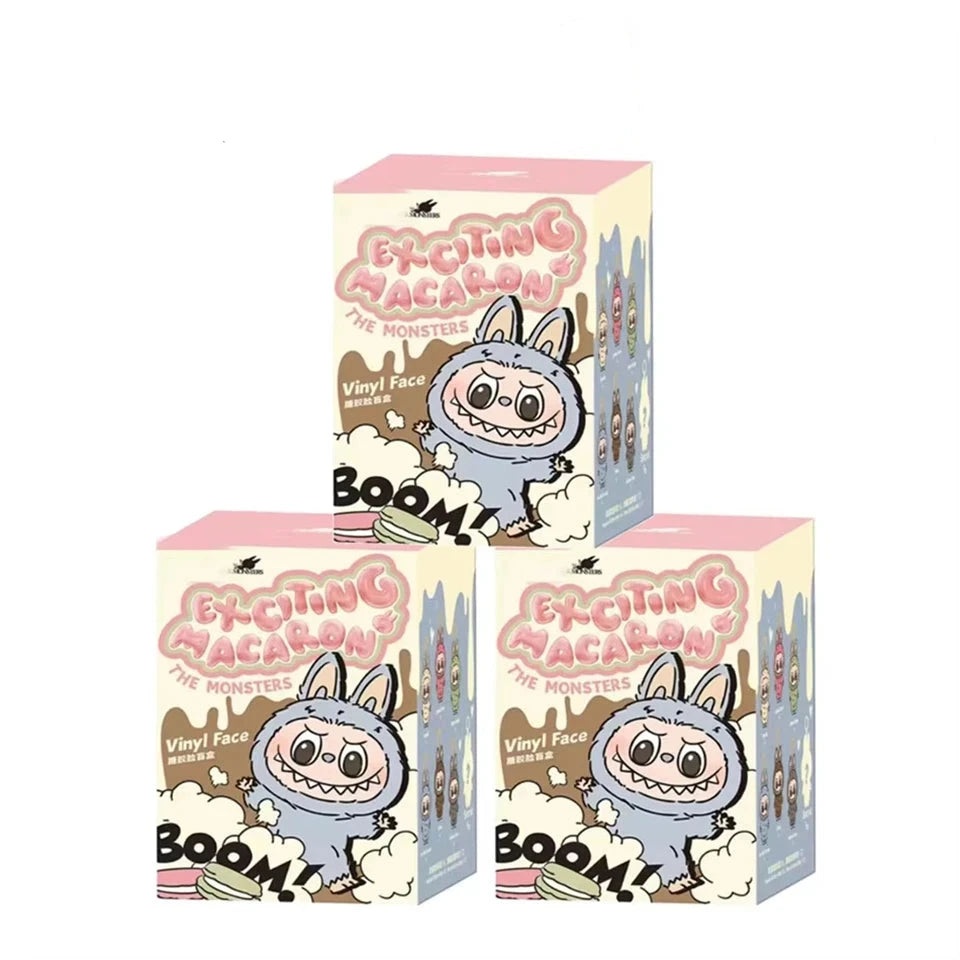 Pop Mart Labubu Exciting Macaron (Blind Box)