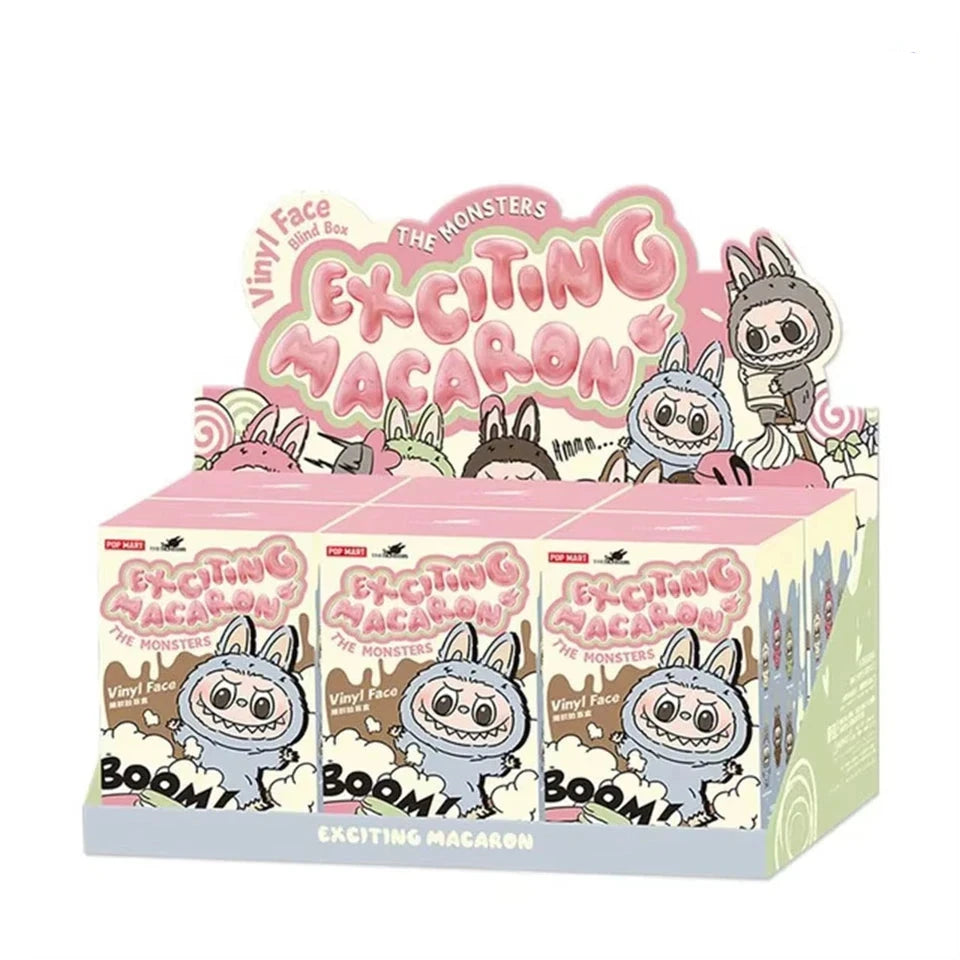 Pop Mart Labubu Exciting Macaron (Blind Box)