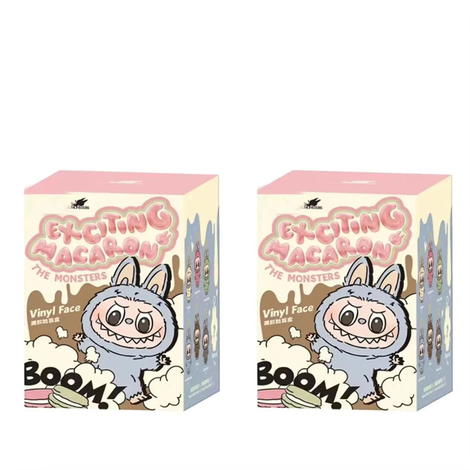 Pop Mart Labubu Exciting Macaron (Blind Box)