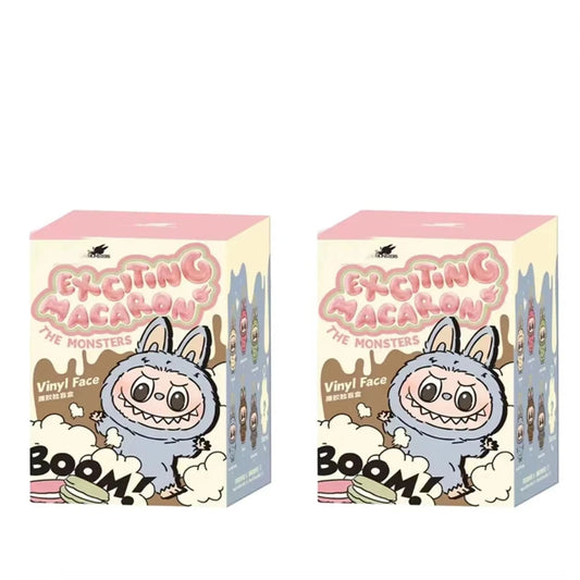 Pop Mart Labubu Exciting Macaron (Blind Box)