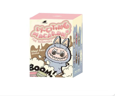 Pop Mart Labubu Exciting Macaron (Blind Box)